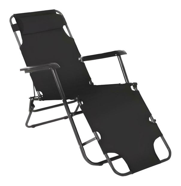 Vrtna Fotelja Regea (crna)