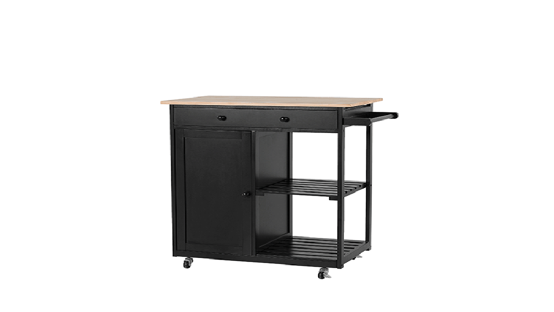 Cărucior de servire Taroom (negru)