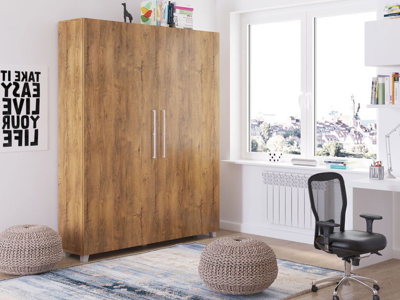 Pat rabatabil 160 Todd (stejar burgun) (vertical)