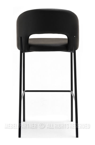 Scaun Gustav (negru)