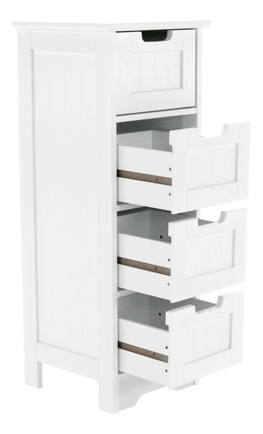 Komoda Athea (biela) *výpredaj