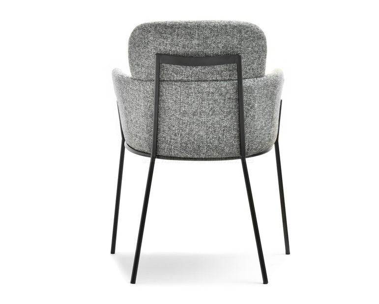 Szék Baggie K (szürke + fekete)