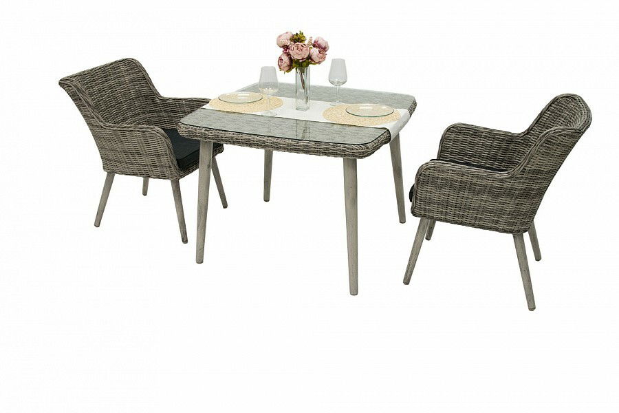 Záhradná zostava Victoria Mini 1+2 (um. Ratan)