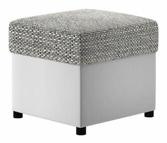 Taburete 45x45 cm Ron Typ 02 (gri) *vânzare stoc