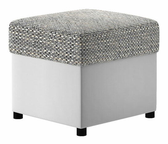 Taburete 45x45 cm Ron Typ 02 (gri) *vânzare stoc