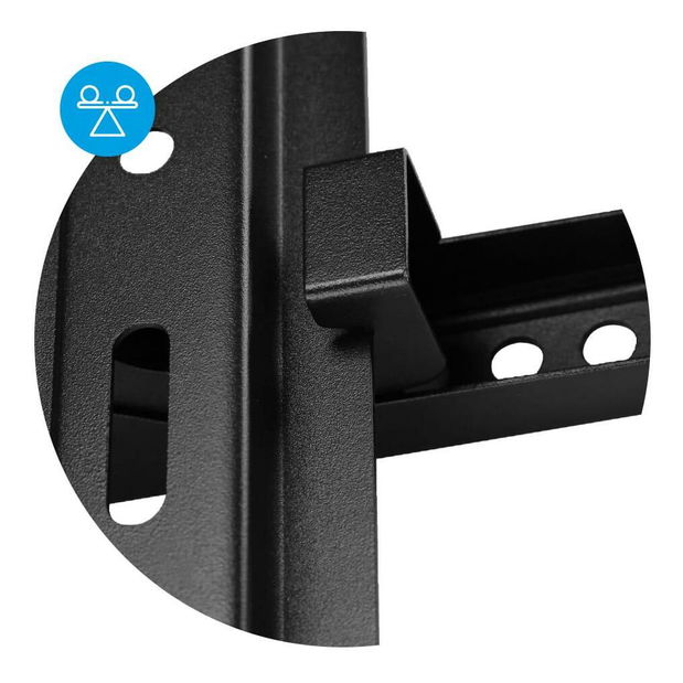 Suport TV Motivo (negru)