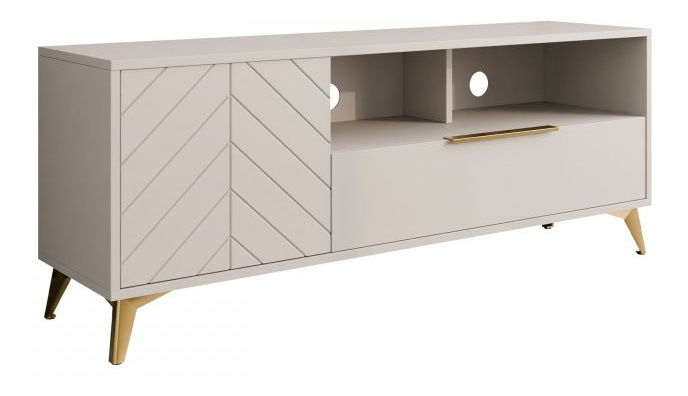 TV stolić/ormarić Semprum 1D1SZ (pješčano bež)