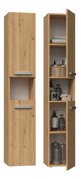 Kúpeľňová skrinka Neltossa 8 (dub artisan)