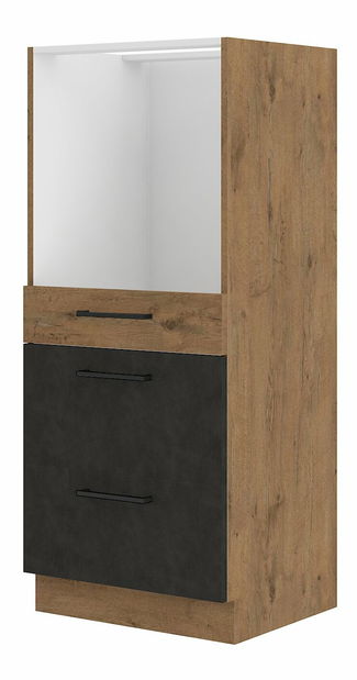 Alsó konyhaszekrény Virion 60 DPS 145 3S BB (lancelot tölgy + matera)