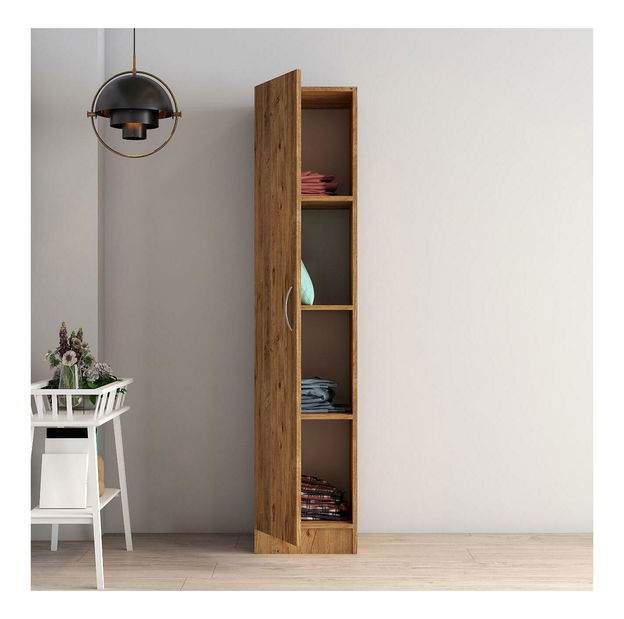 Ormar s policama Lelovu 1 (atlantski bor) 