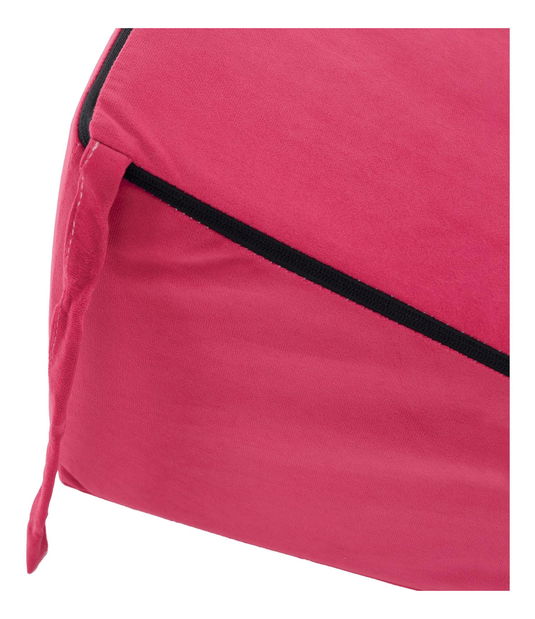 Rozkladacie kreslo Viajado (tmavoružová) 