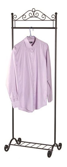 Ruhaakasztó Alva (fekete)