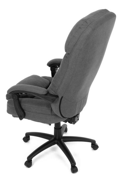 Kancelárske kreslo Kampala (tmavosivá)