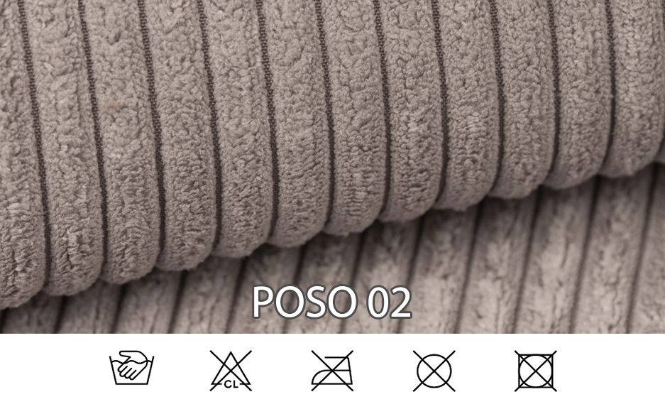 Rohová sedacia súprava Goofy (L) (svetlobéžová)