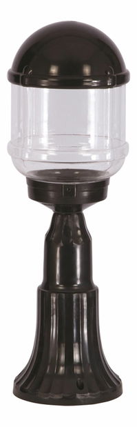 Vonkajšie nástenné svietidlo Miracle (čierna)