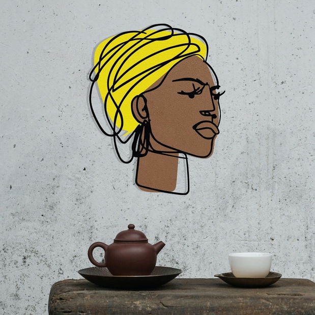 Nástenná dekorácia Gerbera