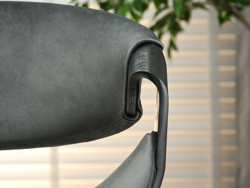 Szék Bjorn K (szürke + fekete)