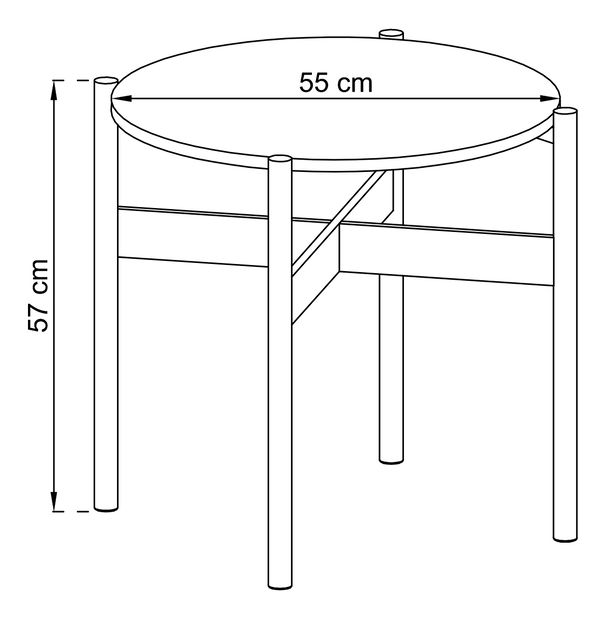 Măsuță de cafea Ben 55