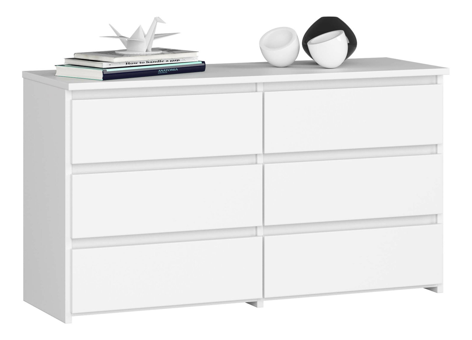 Komoda Crueldad (biela)