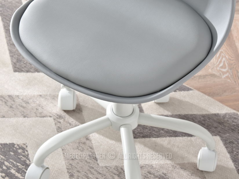 Gyerekszék Footy (szürke + fehér)