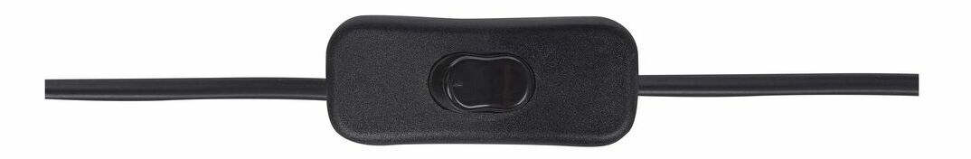 Stolna lampa 45 cm Wivarium (bijela + crna) 