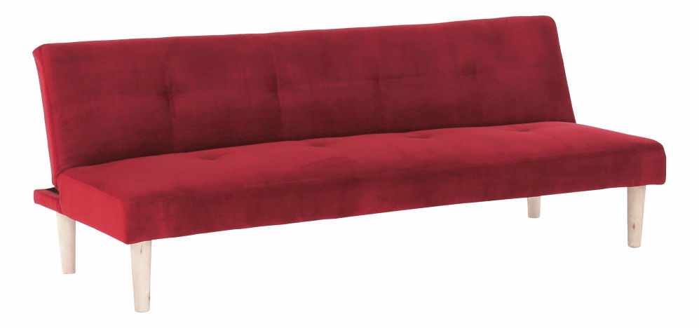 Canapea extensibilă Adil (Bordo)