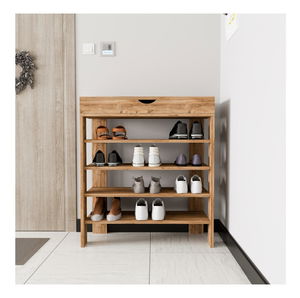 Cipőtároló (cipősszekrény) Ronal (atlanti fenyő)
