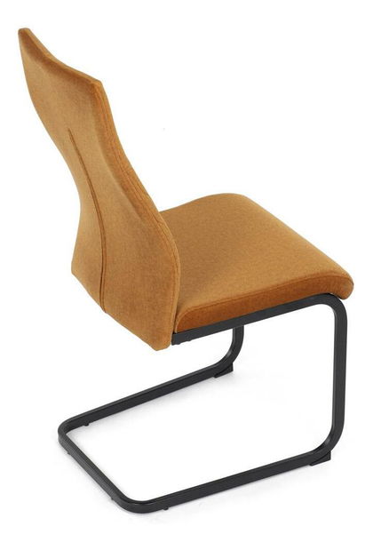 Jedálenská stolička Desvelar (žltá)