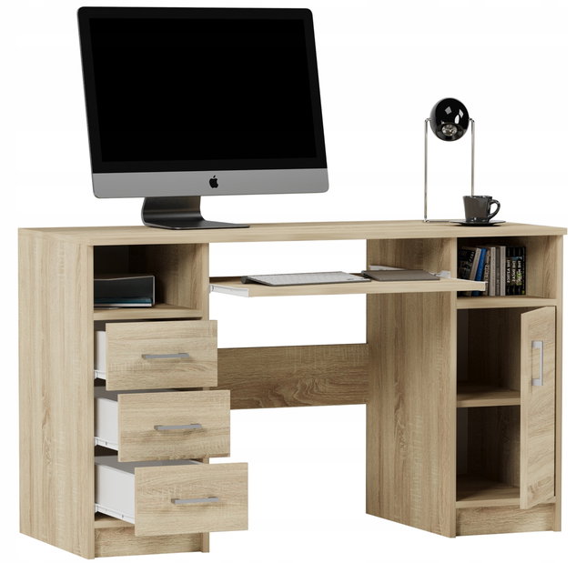 PC stol Nartos (hrast sonoma)