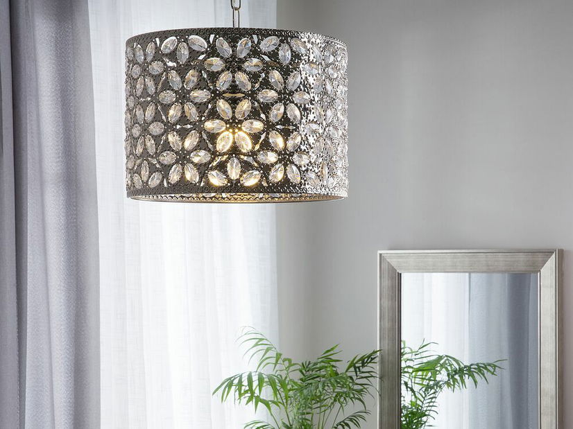 Lámpa Saida (ezüst)