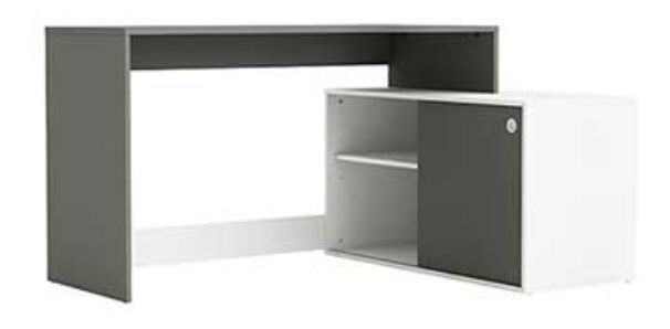 Rohový PC stôl Moris