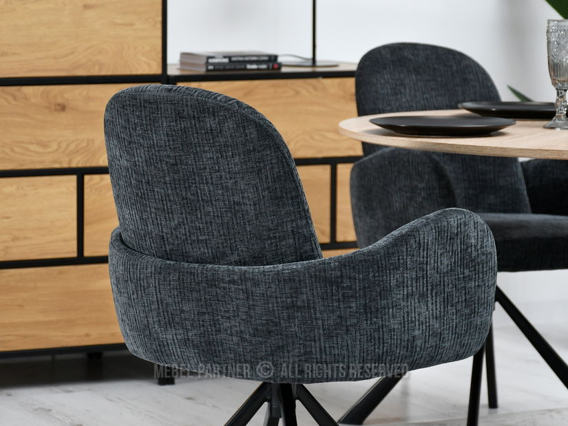 Szék Sony (grafit + fekete)