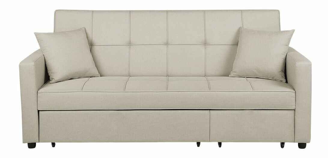 Canapea 3 locuri Gunds (bej) 