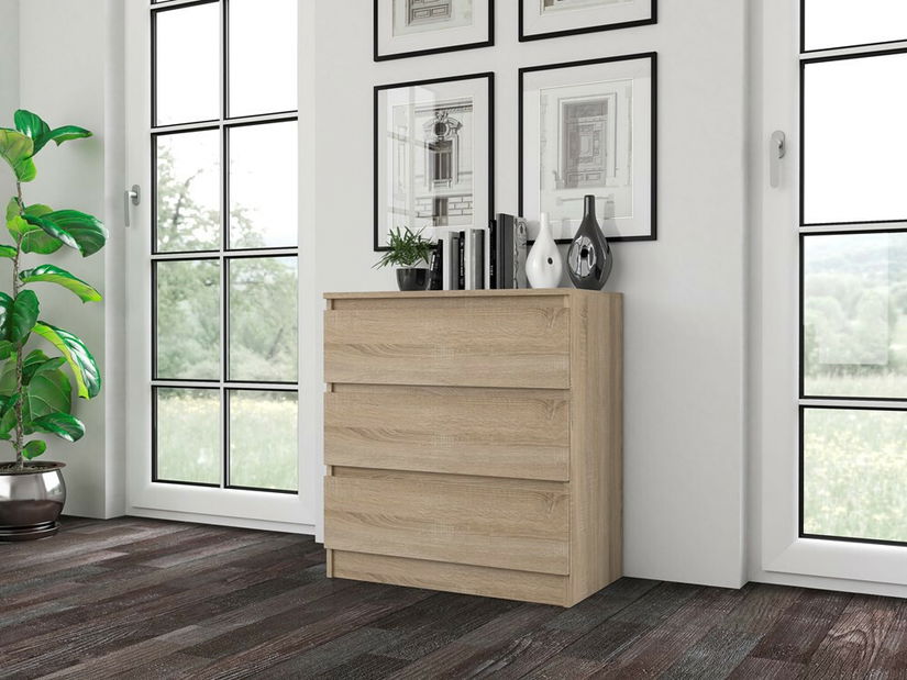 Komoda Musecalo 1 (dub sonoma)