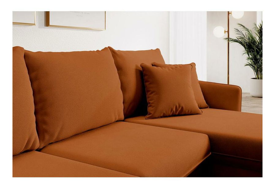 Colțar Vivaldio L (miere + auriu)