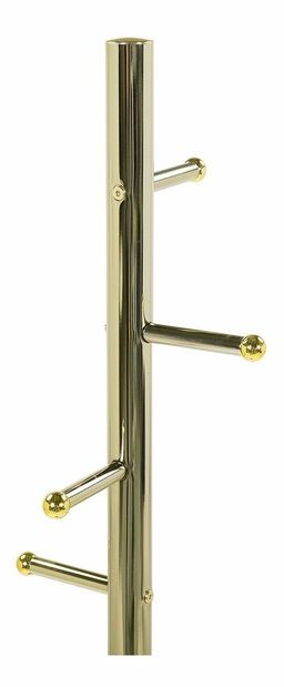 Vešiak CHIOS (oceľ) (zlatá)