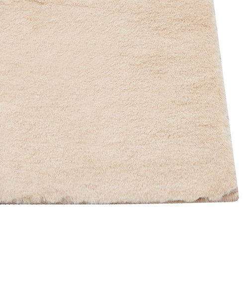 Covor din blană artificială 160 x 230 cm Mirpa (bej)