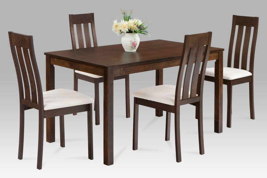 Blagovaonska stolica Aboga (orah + bež)