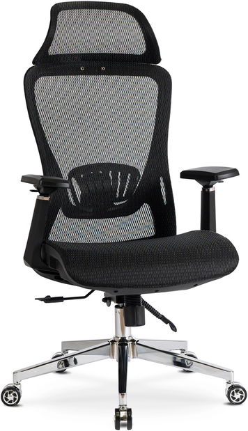 Uredska fotelja Legion (crna) 