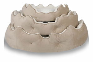 Peliešok pre domáce zviera Elsina M (krémová)