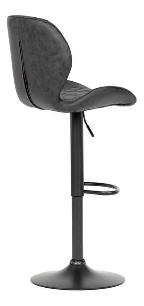 Scaun bar Atrevieron (negru)