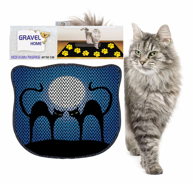 Podložka pod mačací záchod Kadal 12 (viacfarebné)