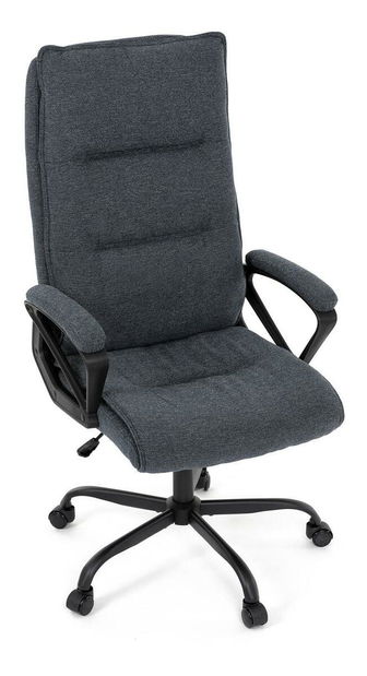 Irodai fotel Kuerten (fekete)