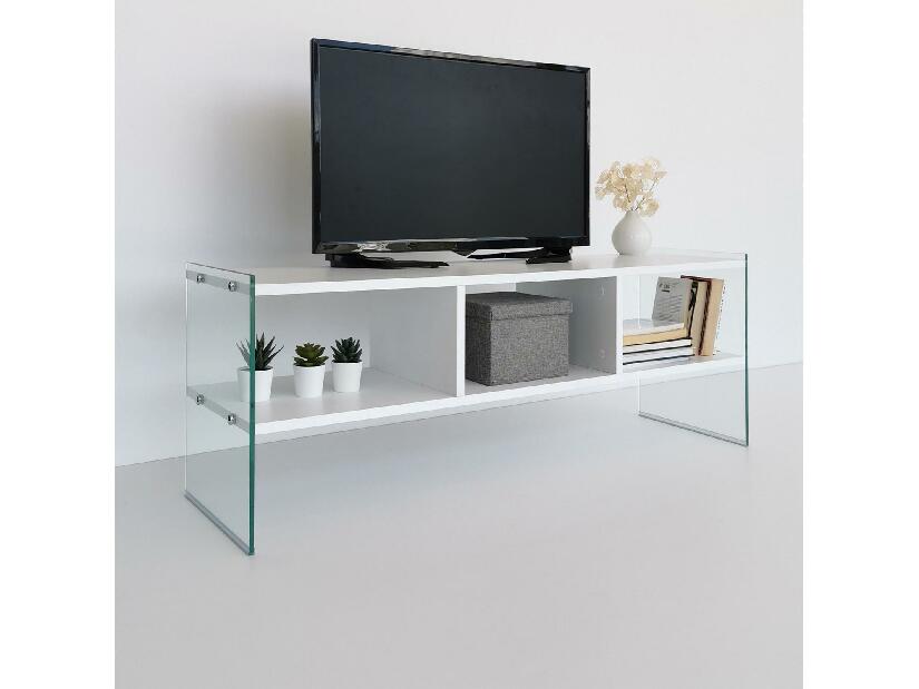 TV asztal/szekrény Vamebo 7 (fehér) 