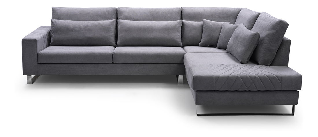 Colțar Corey (Gri deschis) (D)