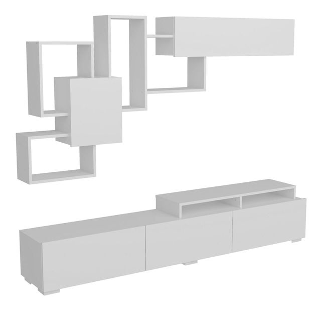 Obývacia stena Amoria (biela)