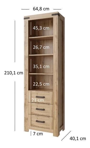 Raft Mirella (Stejar wotan)