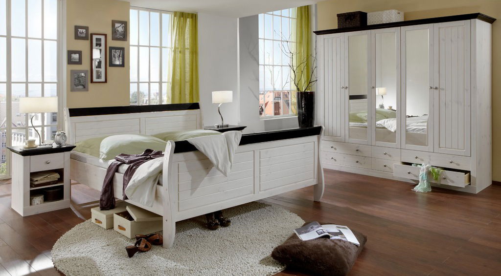 Šatníková skriňa Monaco 5D6S CASA-4202