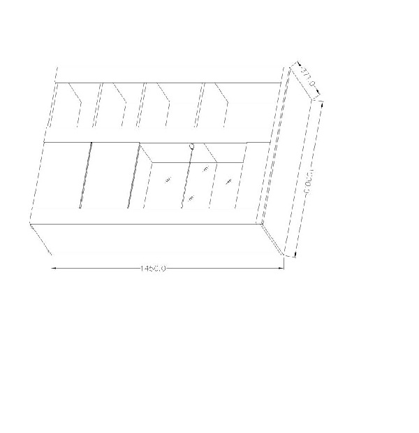 Vitrina Larita Typ 44 (orah) *rasprodaja