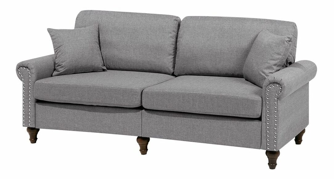 Pohovka trojsedačka Osby (svetlosivá)